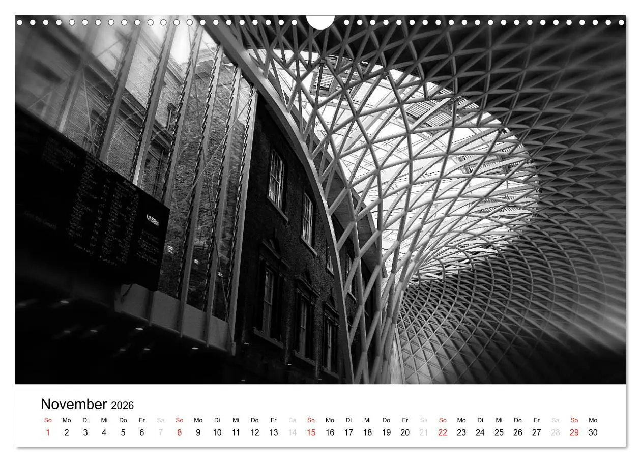 Bild: 9783516162790 | London (Wandkalender 2026 DIN A3 quer), CALVENDO Monatskalender | 2026