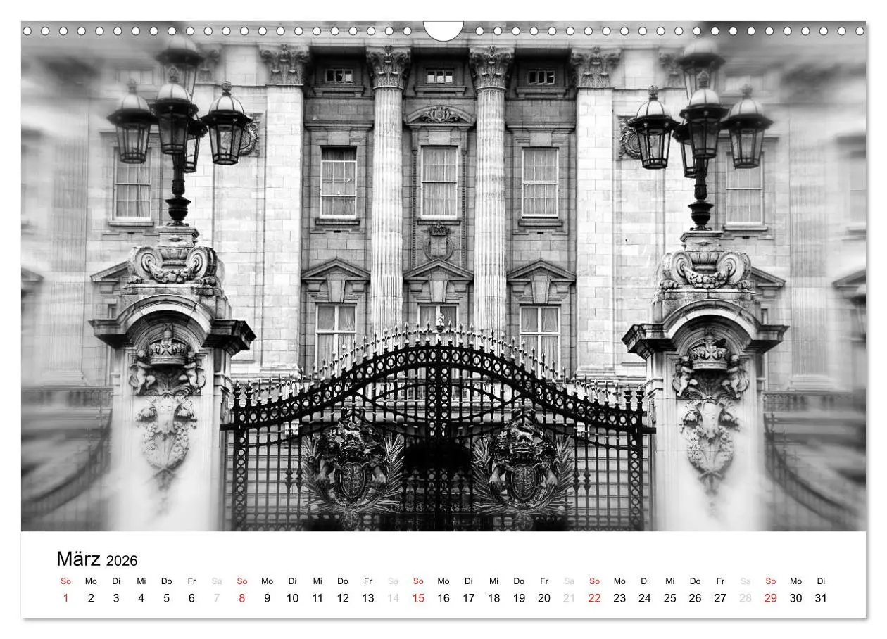 Bild: 9783516162790 | London (Wandkalender 2026 DIN A3 quer), CALVENDO Monatskalender | 2026