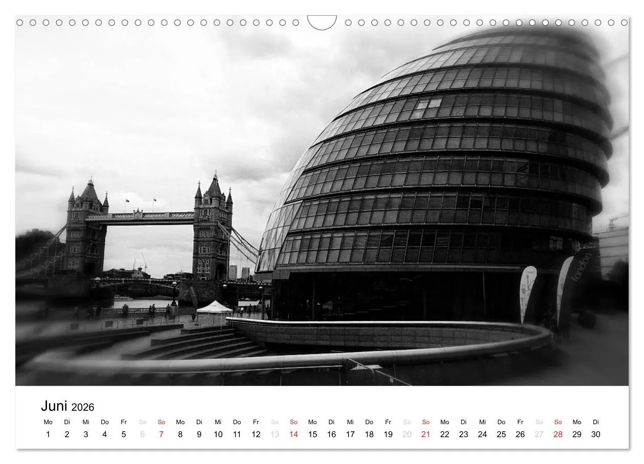 Bild: 9783516162790 | London (Wandkalender 2026 DIN A3 quer), CALVENDO Monatskalender | 2026