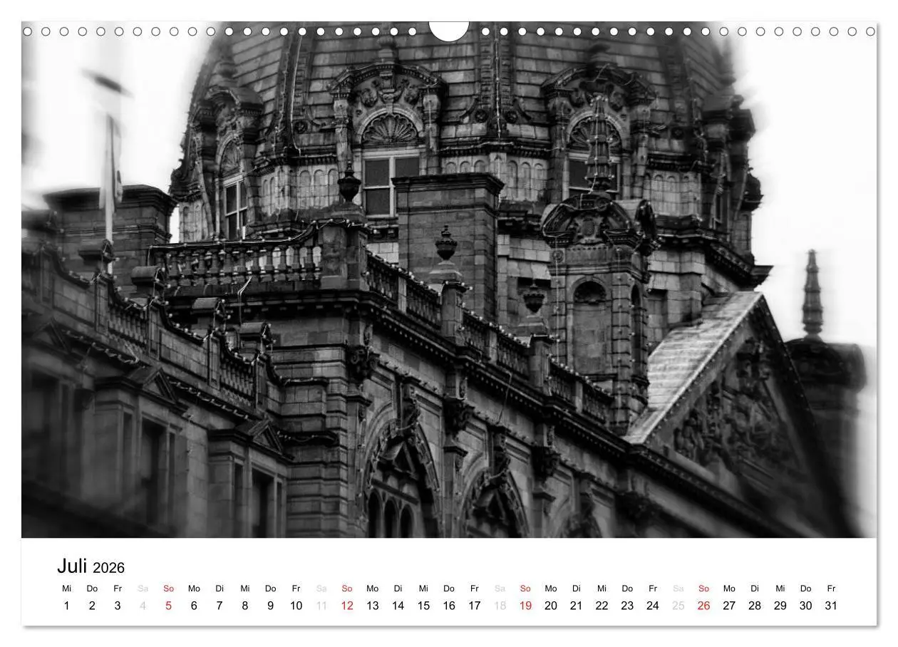 Bild: 9783516162790 | London (Wandkalender 2026 DIN A3 quer), CALVENDO Monatskalender | 2026