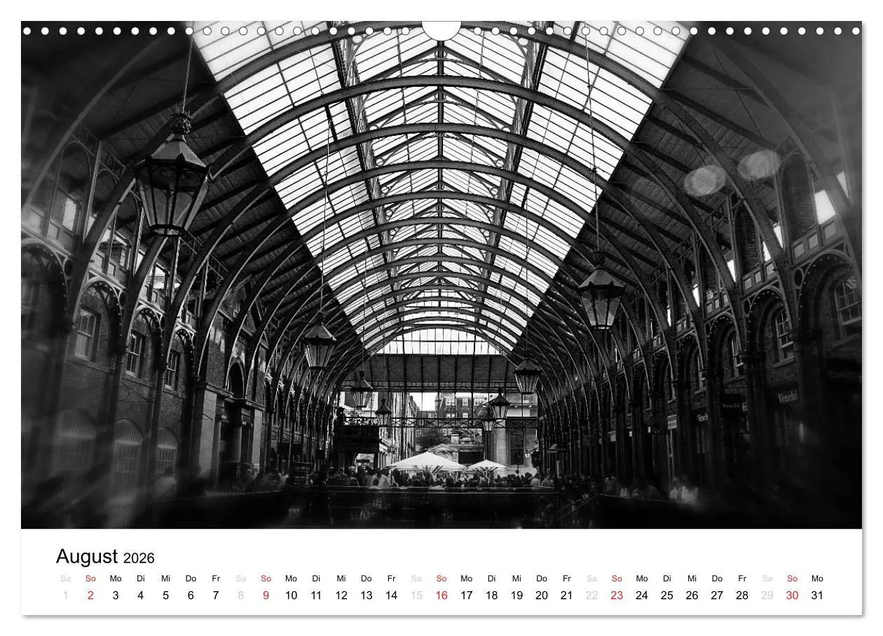 Bild: 9783516162790 | London (Wandkalender 2026 DIN A3 quer), CALVENDO Monatskalender | 2026