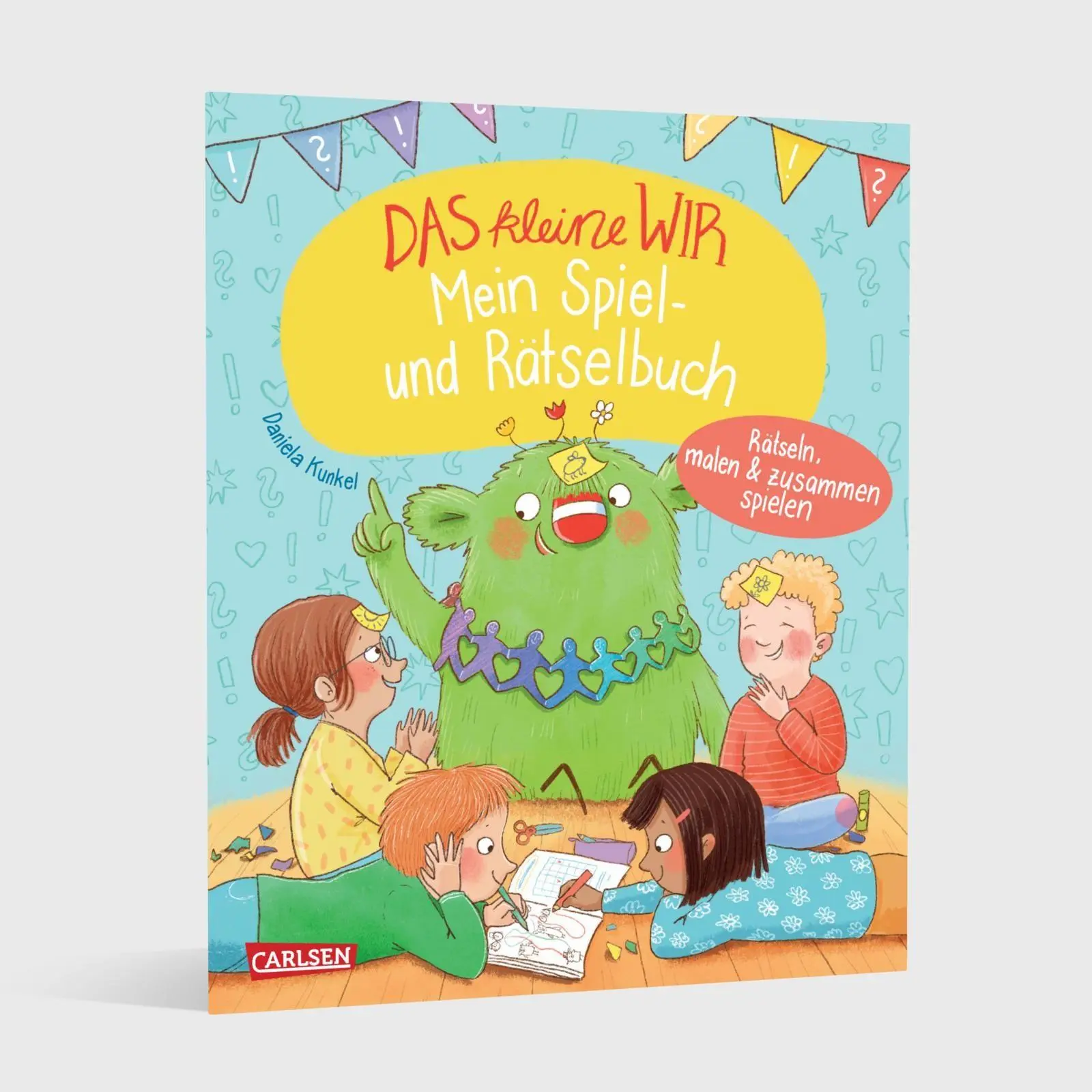 Bild: 9783551192790 | Das kleine WIR: Mein Spiel- und Rätselbuch | Daniela Kunkel | Buch