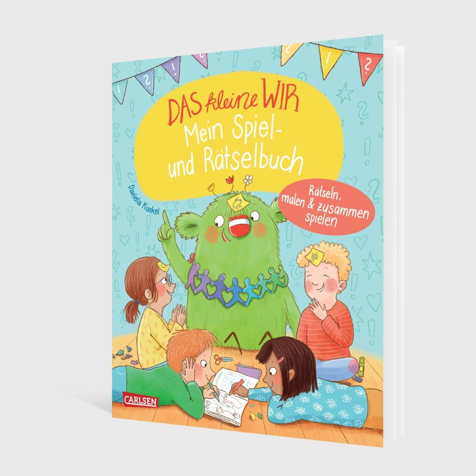 Bild: 9783551192790 | Das kleine WIR: Mein Spiel- und Rätselbuch | Daniela Kunkel | Buch