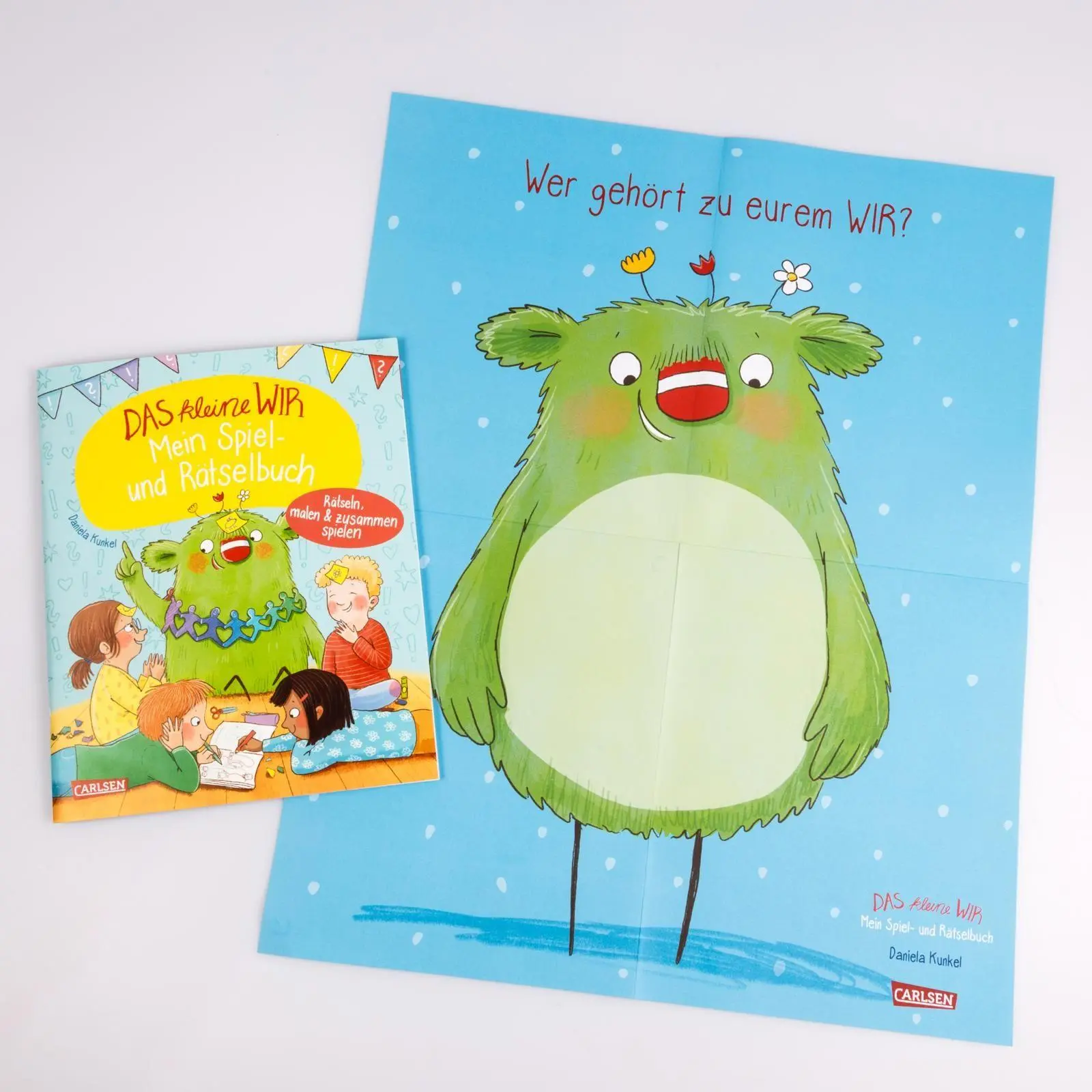Bild: 9783551192790 | Das kleine WIR: Mein Spiel- und Rätselbuch | Daniela Kunkel | Buch