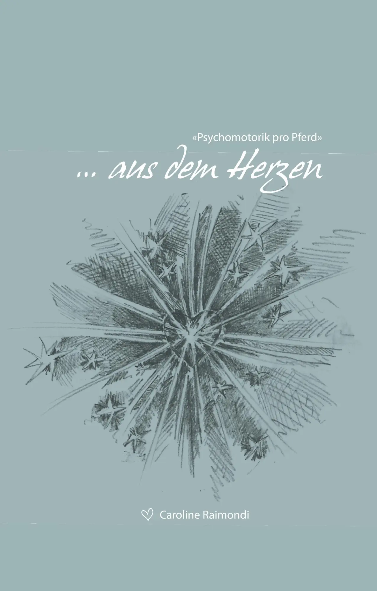 Cover: 9783750492790 | ... aus dem Herzen | 'Psychomotorik pro Pferd' | Caroline Raimondi