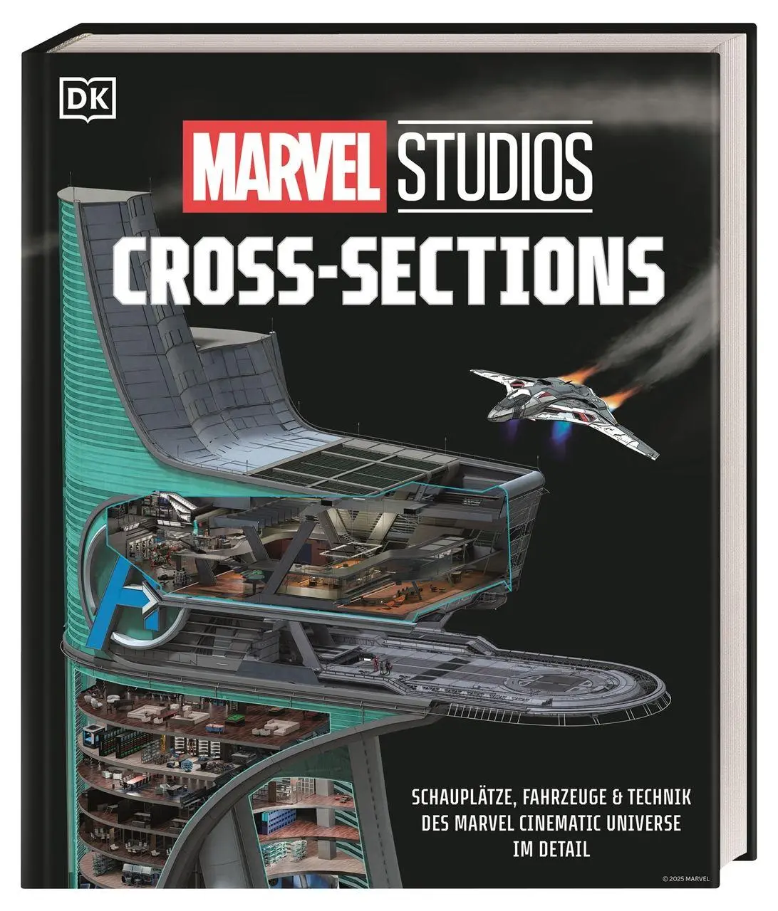 Cover: 9783831052790 | Marvel Studios Cross-Sections | Liz Marsham | Buch | 200 S. | Deutsch