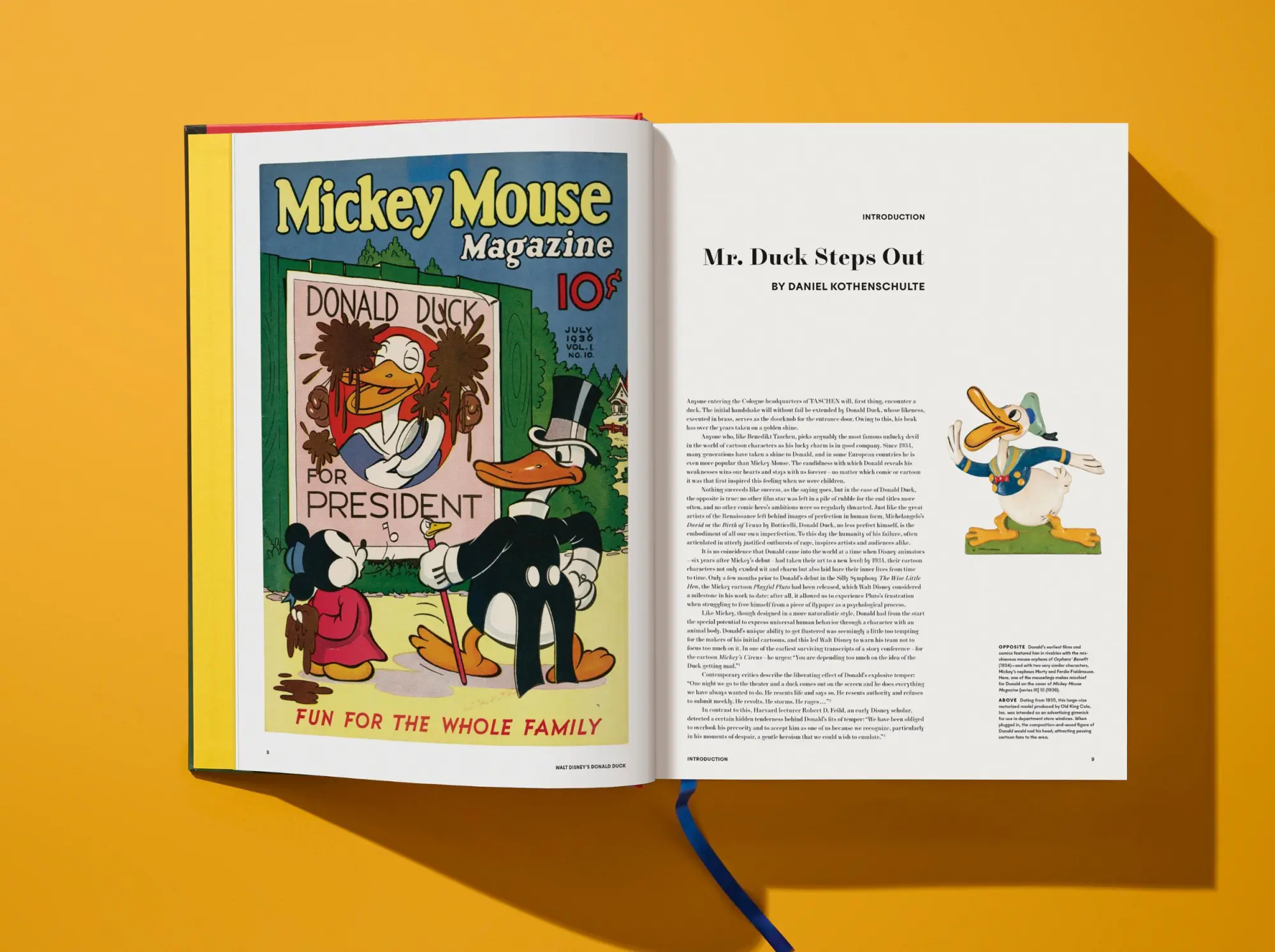Bild: 9783836552790 | Walt Disney's Donald Duck. Toute l'histoire | David Gerstein (u. a.)