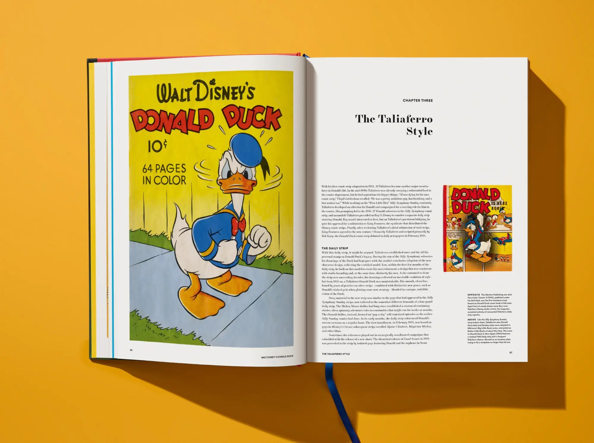 Bild: 9783836552790 | Walt Disney's Donald Duck. Toute l'histoire | David Gerstein (u. a.)