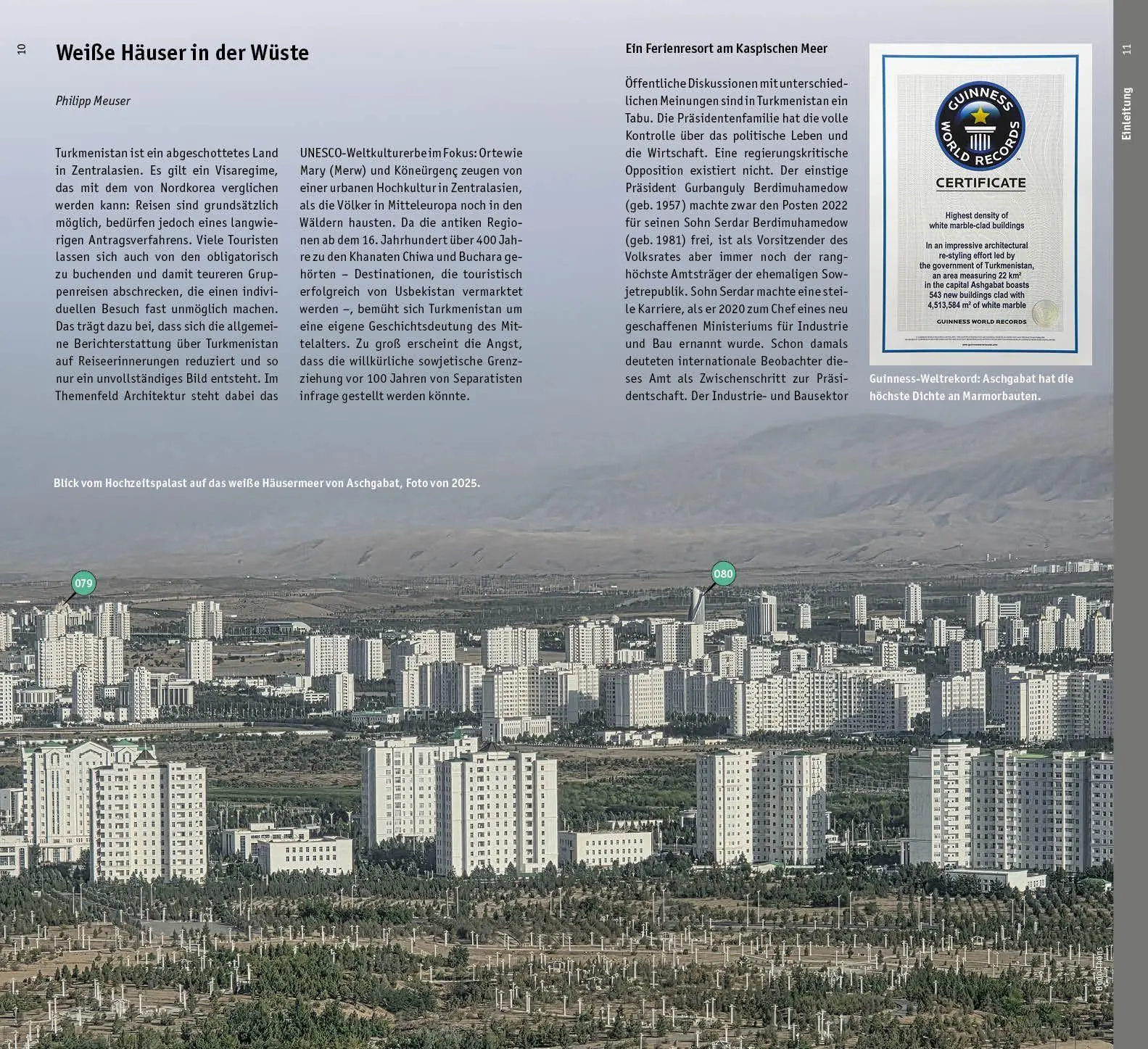 Bild: 9783869222790 | Turkmenistan. Architekturführer | Philipp Meuser | Taschenbuch | 2026