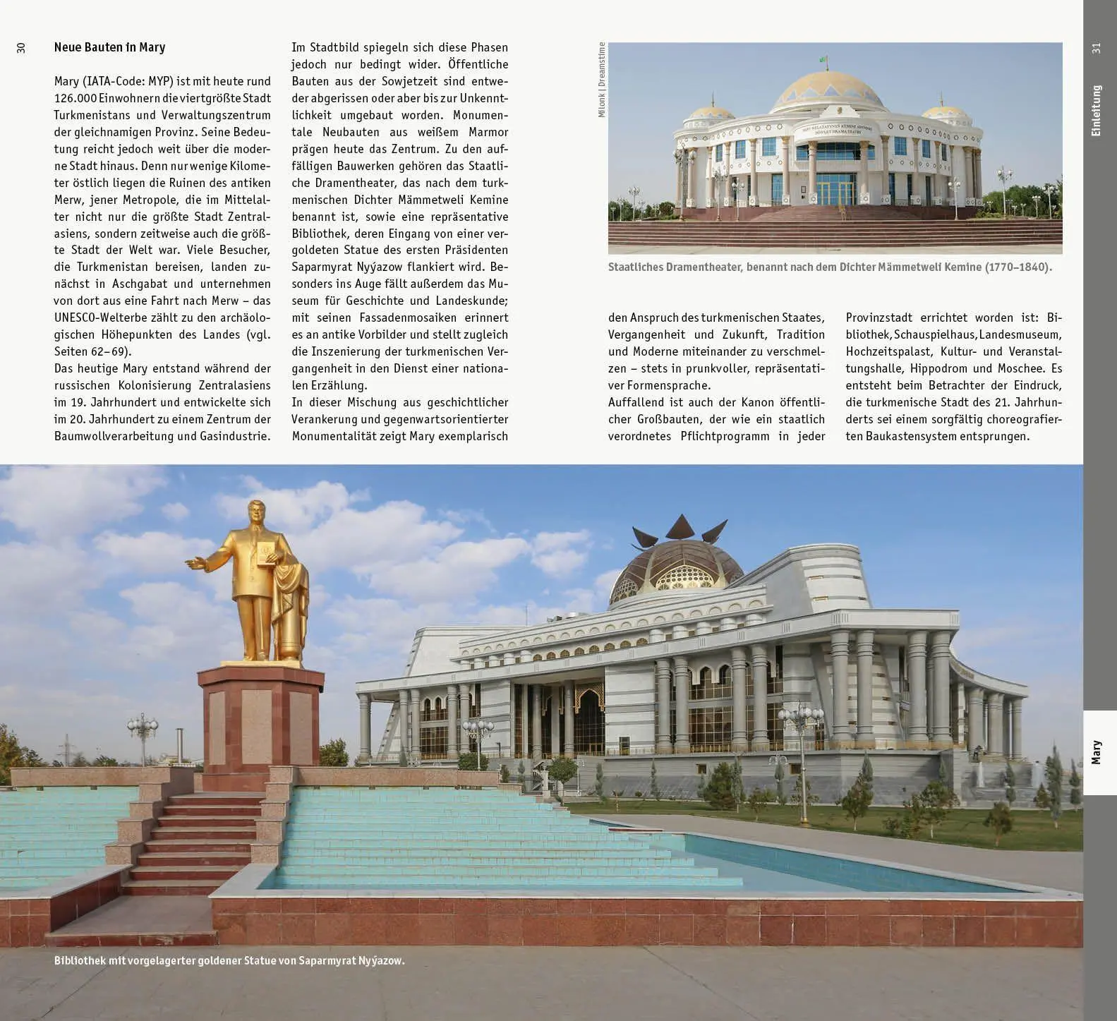 Bild: 9783869222790 | Turkmenistan. Architekturführer | Philipp Meuser | Taschenbuch | 2026