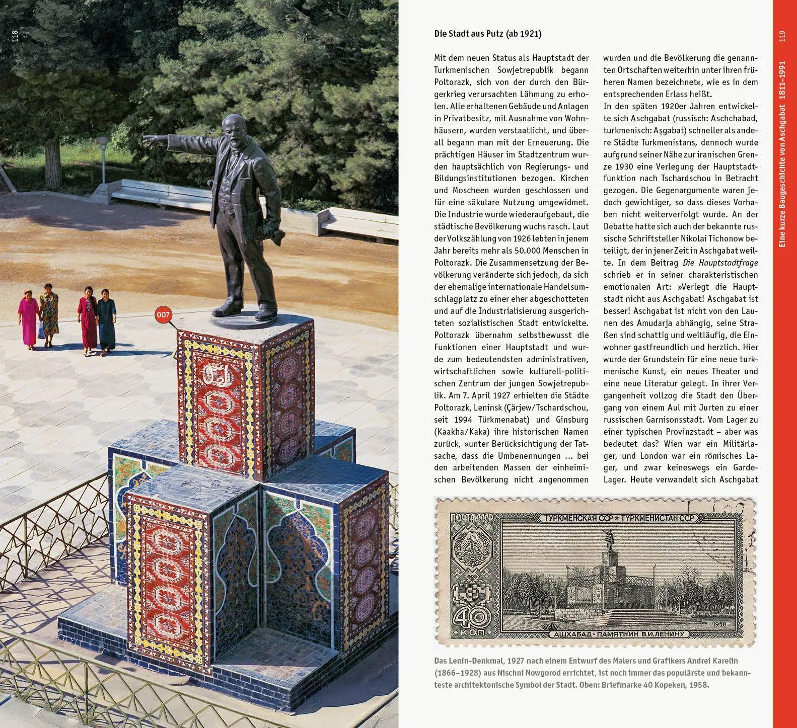 Bild: 9783869222790 | Turkmenistan. Architekturführer | Philipp Meuser | Taschenbuch | 2026