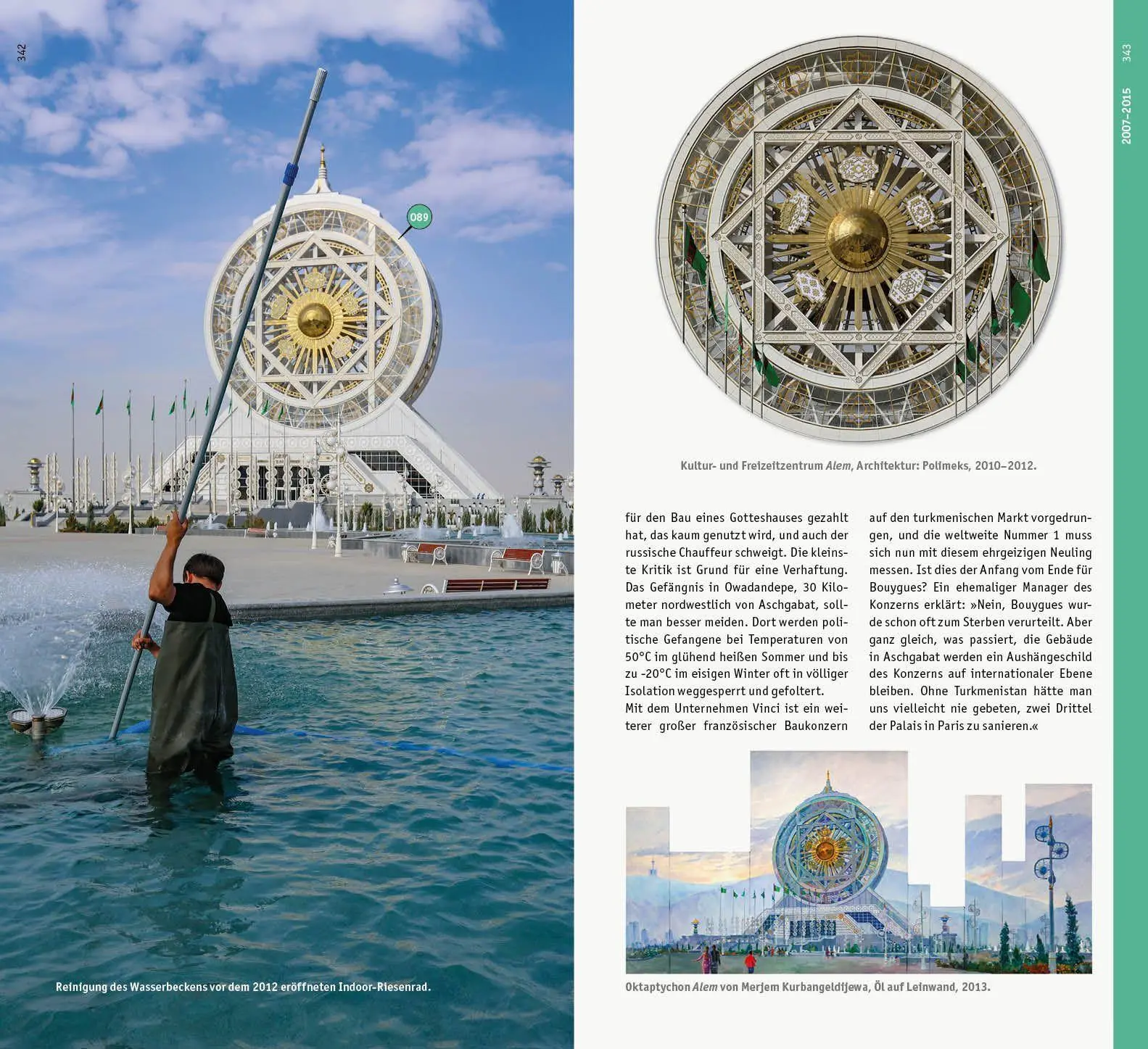 Bild: 9783869222790 | Turkmenistan. Architekturführer | Philipp Meuser | Taschenbuch | 2026