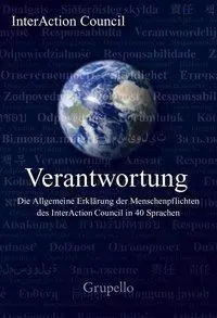 Cover: 9783899782790 | Verantwortung | InterAction Council | Taschenbuch | 330 S. | Deutsch
