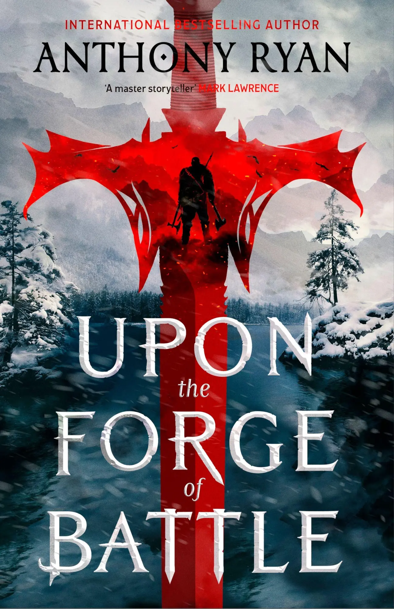 Cover: 9780356522890 | Upon the Forge of Battle | Book Three of the Age of Wrath | Ryan