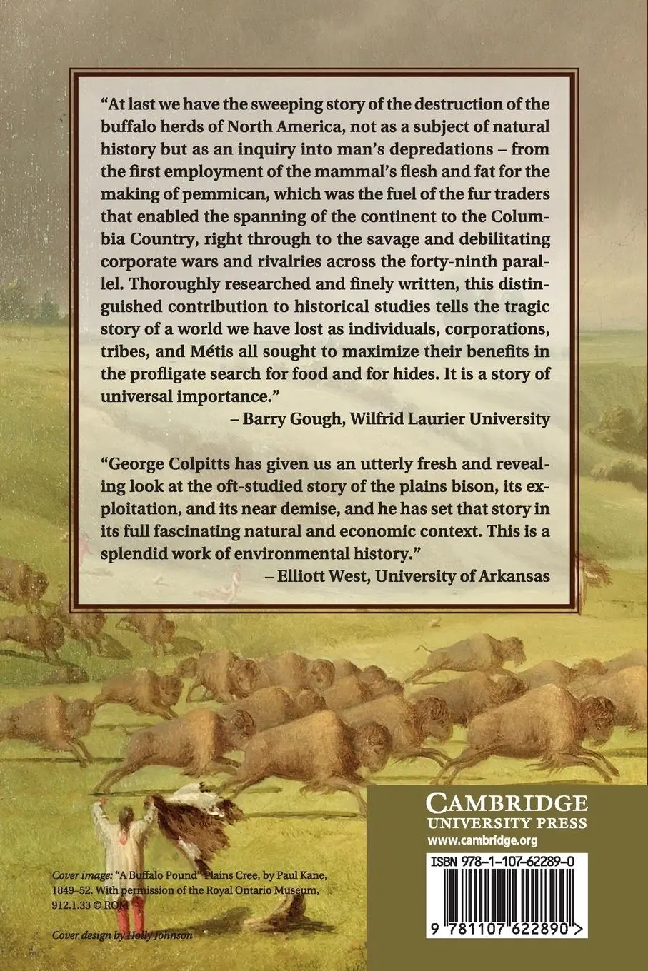 Rückseite: 9781107622890 | Pemmican Empire | George Colpitts | Taschenbuch | Englisch | 2017