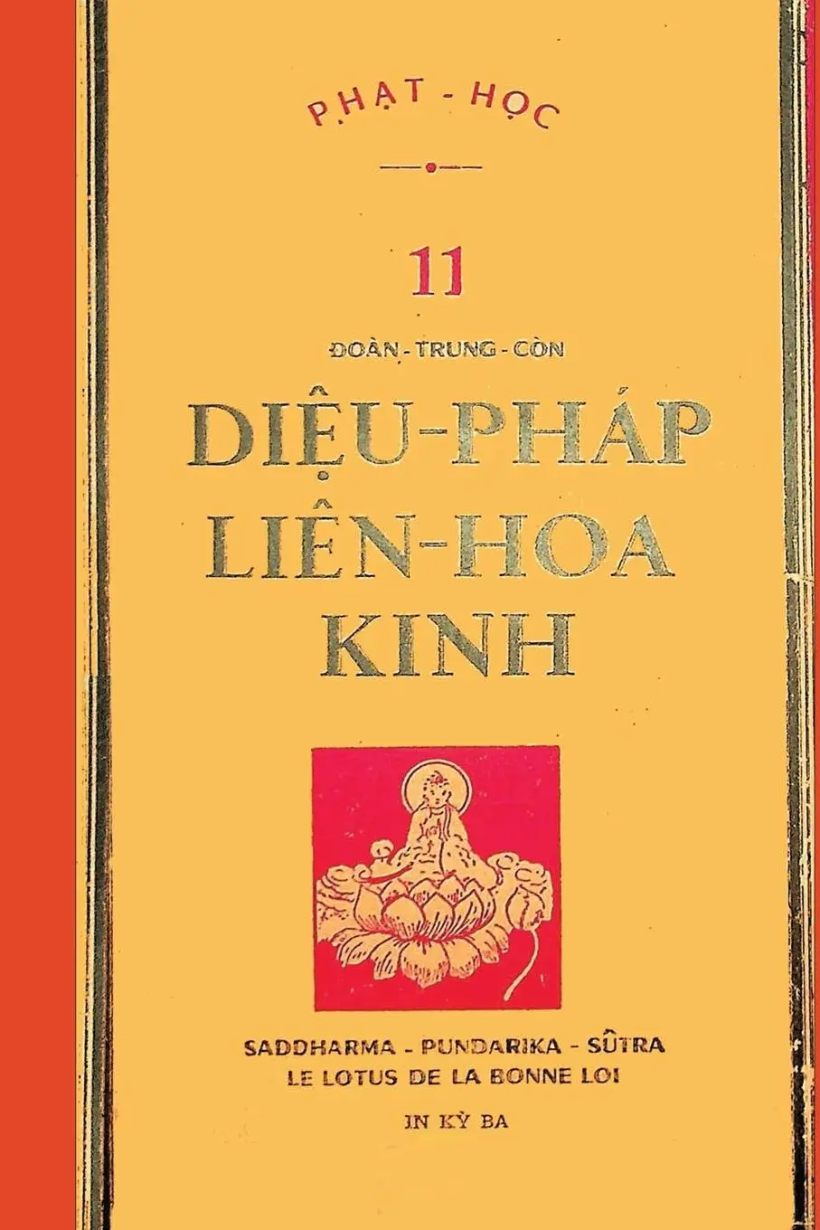 Cover: 9781435792890 | Di¿u Pháp Liên Hoa Kinh (b¿n in l¿n th¿ ba n¿m 1969) | Còn (u. a.)