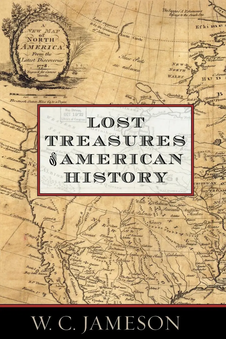 Cover: 9781589792890 | Lost Treasures of American History | W. C. Jameson | Taschenbuch