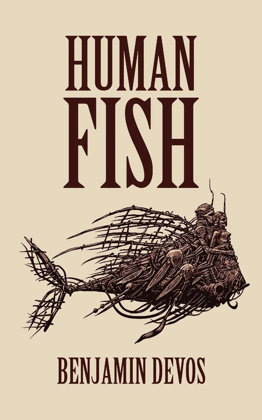Cover: 9781621052890 | Human Fish | Benjamin Devos | Taschenbuch | Kartoniert / Broschiert