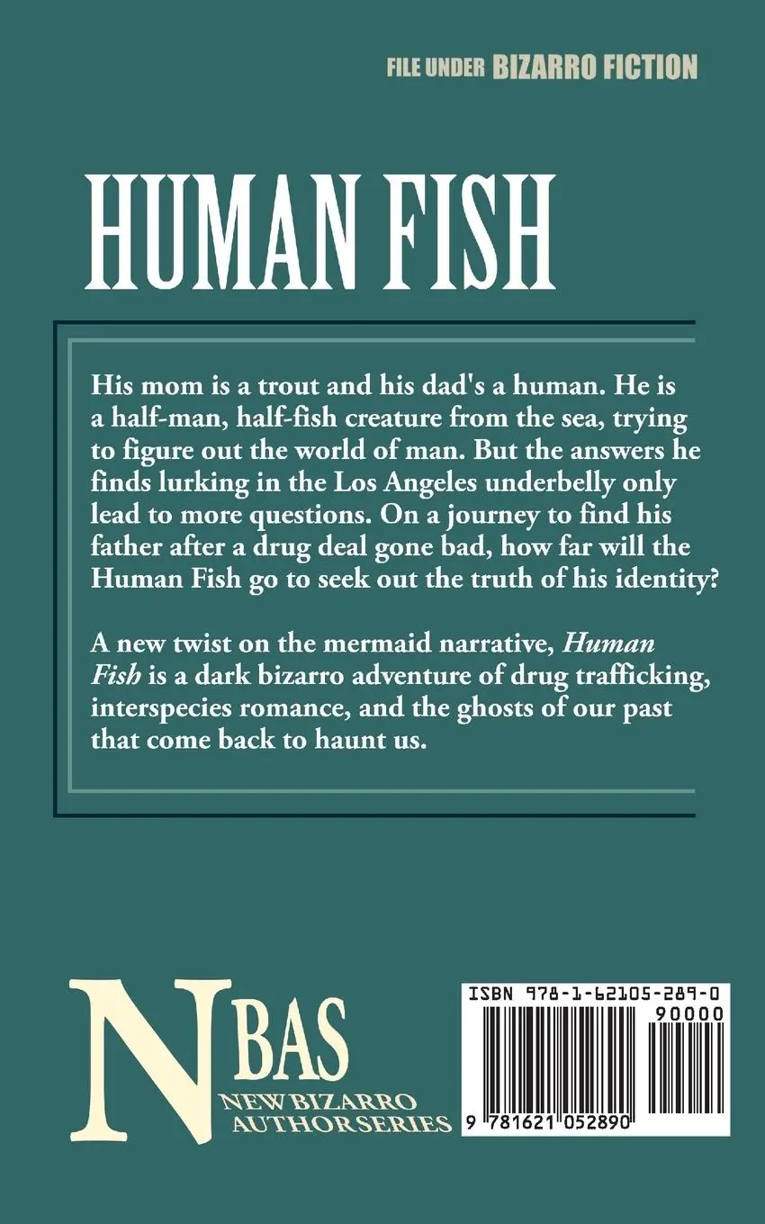 Rückseite: 9781621052890 | Human Fish | Benjamin Devos | Taschenbuch | Kartoniert / Broschiert