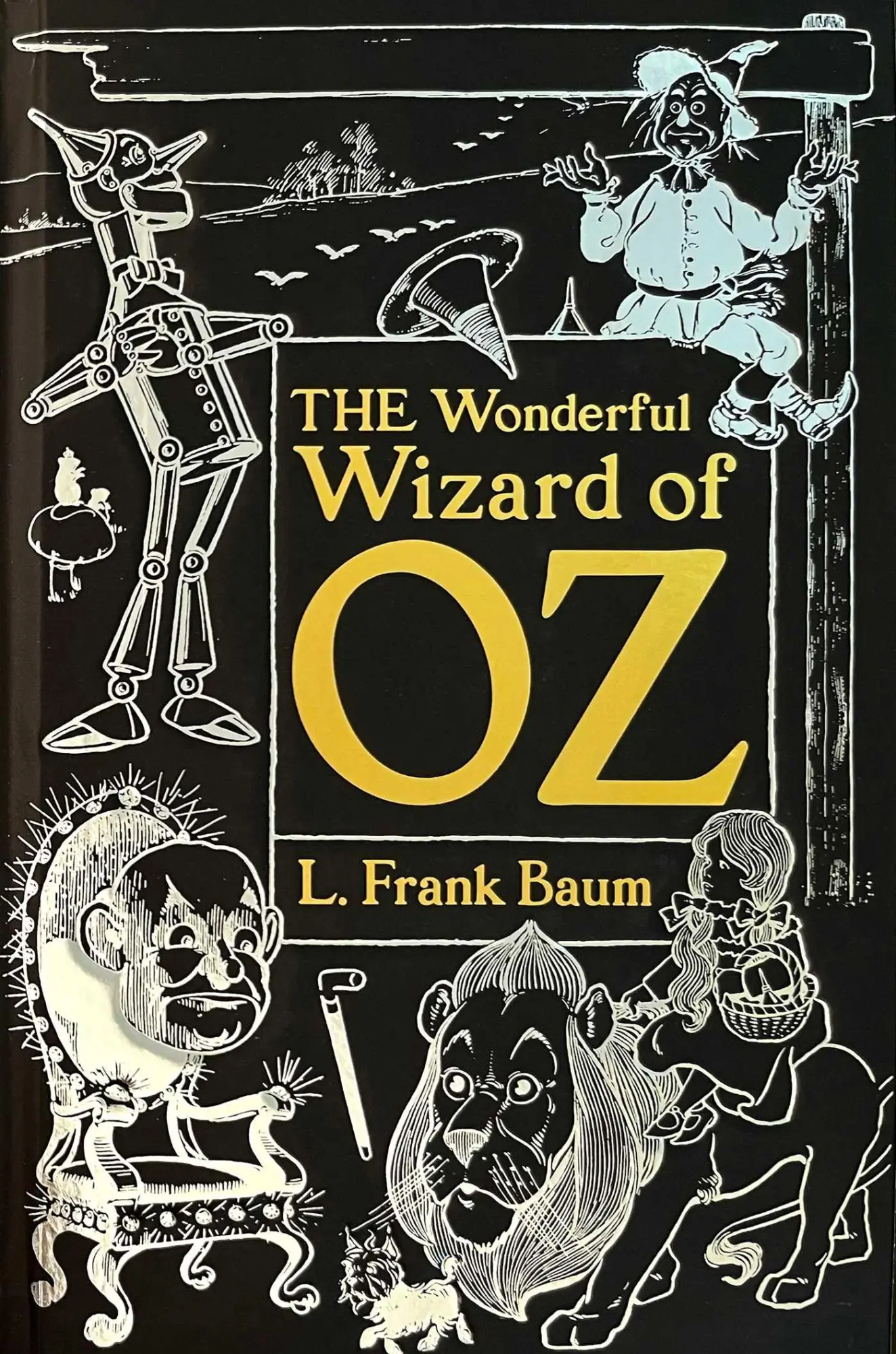 Cover: 9781787552890 | The Wonderful Wizard of Oz | L. Frank Baum | Buch | Gothic Fantasy