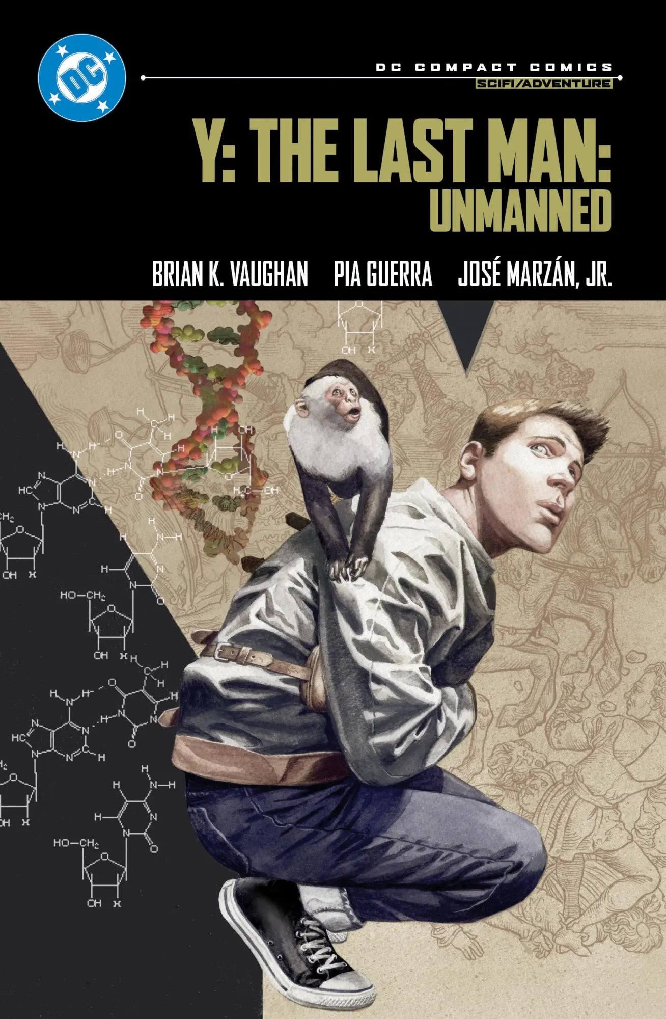 Cover: 9781799502890 | Y: The Last Man: Unmanned: DC Compact Comics Edition | Vaughan | Buch