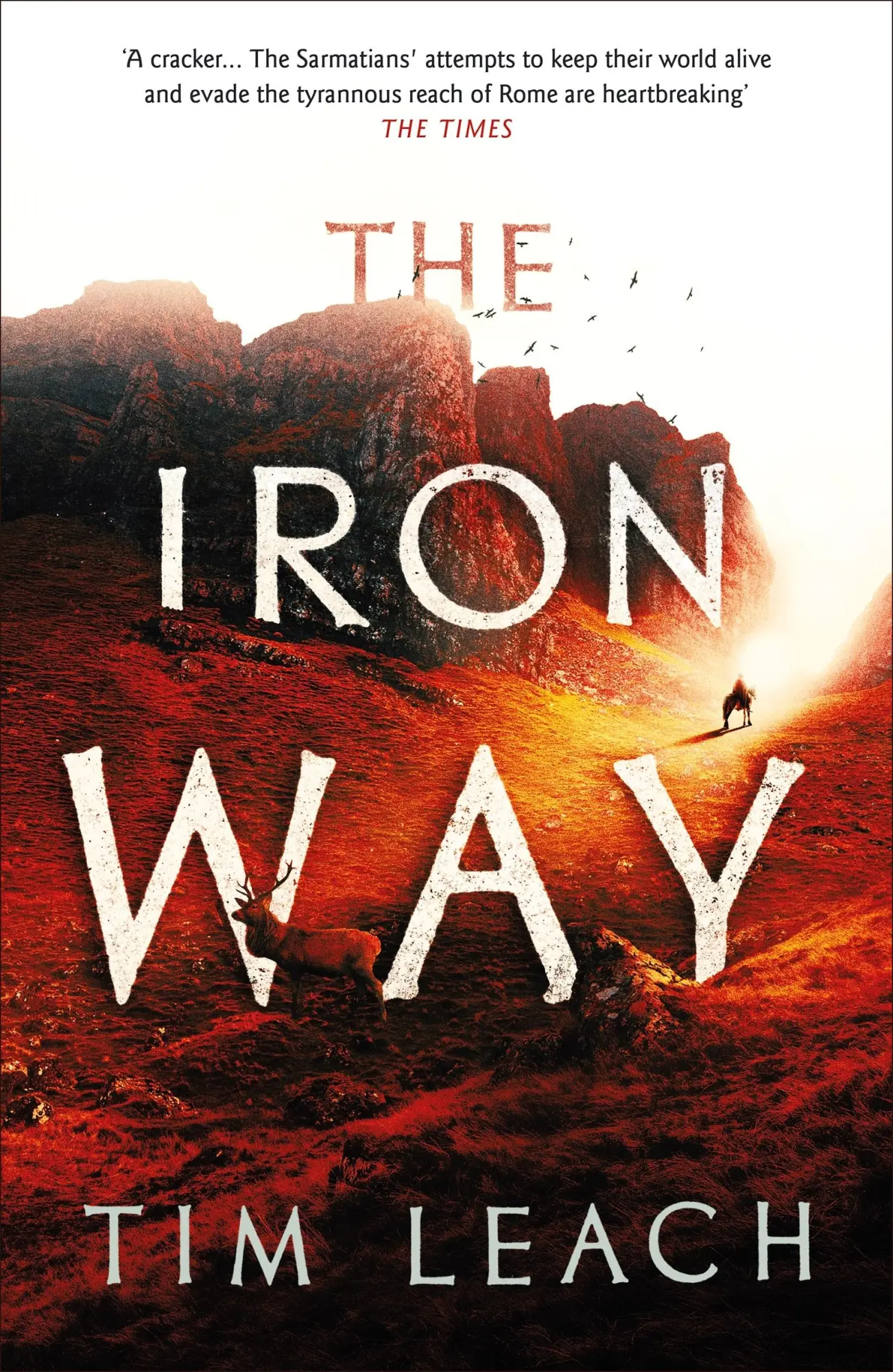 Cover: 9781800242890 | The Iron Way | Tim Leach | Buch | Gebunden | Englisch | 2022