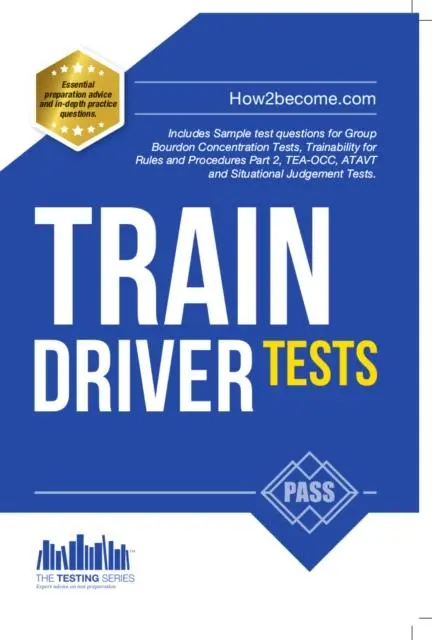 Cover: 9781910202890 | Train Driver Tests: The Ultimate Guide for Passing the New Trainee...