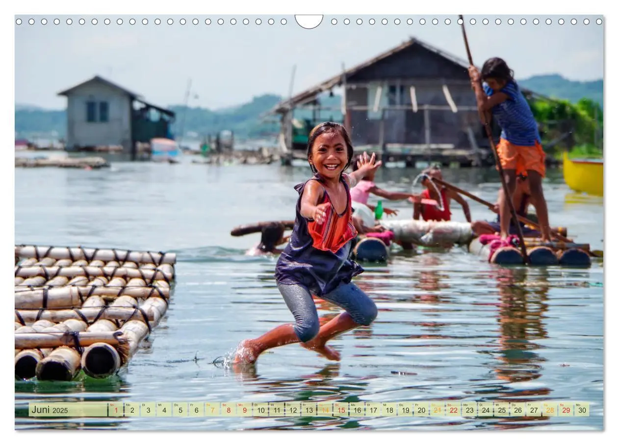 Bild: 9783435422890 | Reise durch Asien - Philippinen (Wandkalender 2025 DIN A3 quer),...