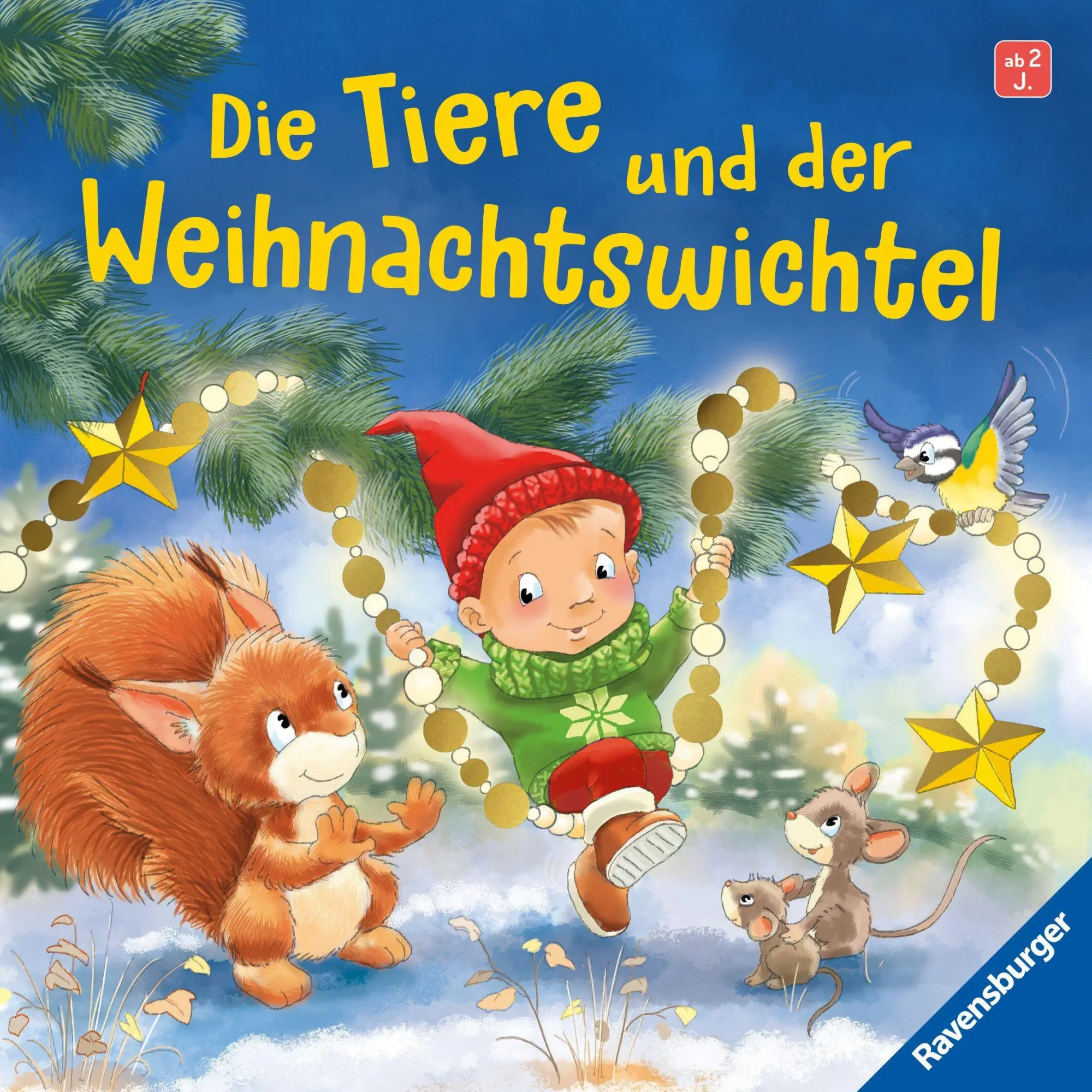 Cover: 9783473422890 | Die Tiere und der Weihnachtswichtel | Katja Reider | Buch | 16 S.