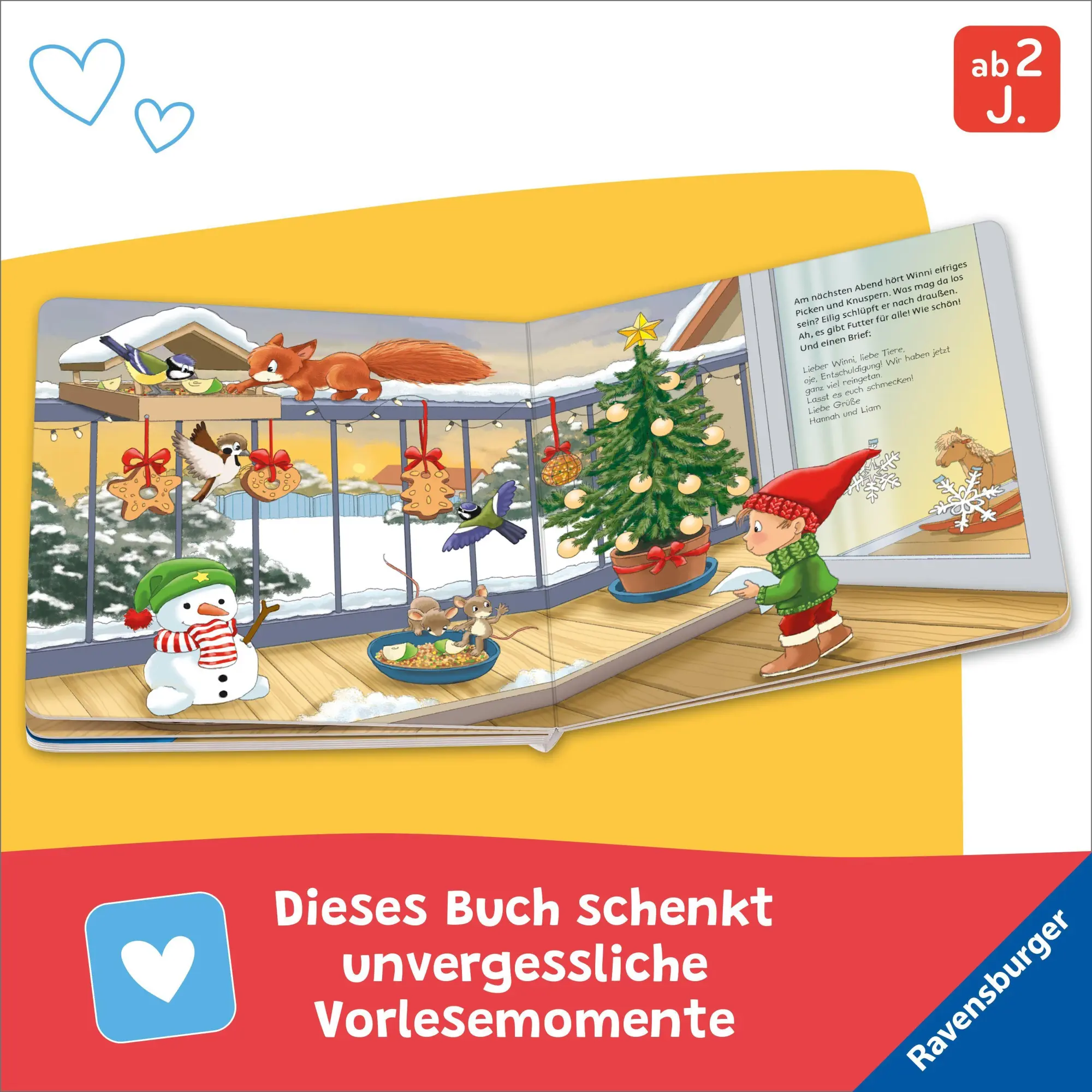 Bild: 9783473422890 | Die Tiere und der Weihnachtswichtel | Katja Reider | Buch | 16 S.