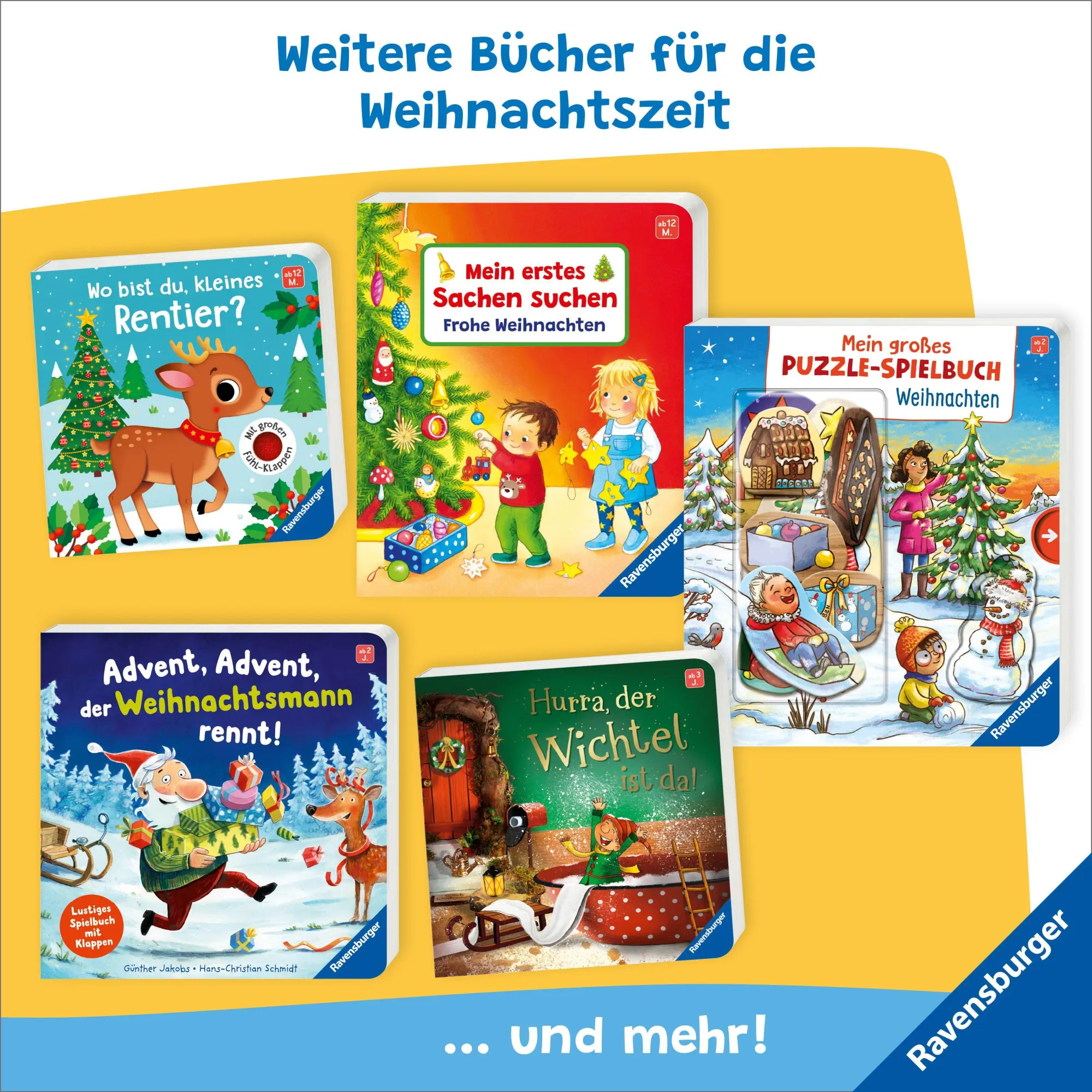 Bild: 9783473422890 | Die Tiere und der Weihnachtswichtel | Katja Reider | Buch | 16 S.