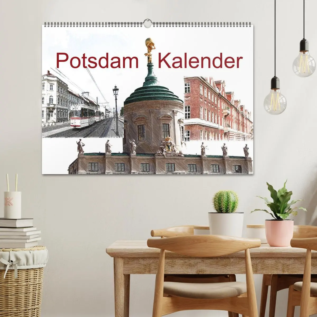 Bild: 9783516152890 | Potsdam Kalender (Wandkalender 2026 DIN A2 quer), CALVENDO...