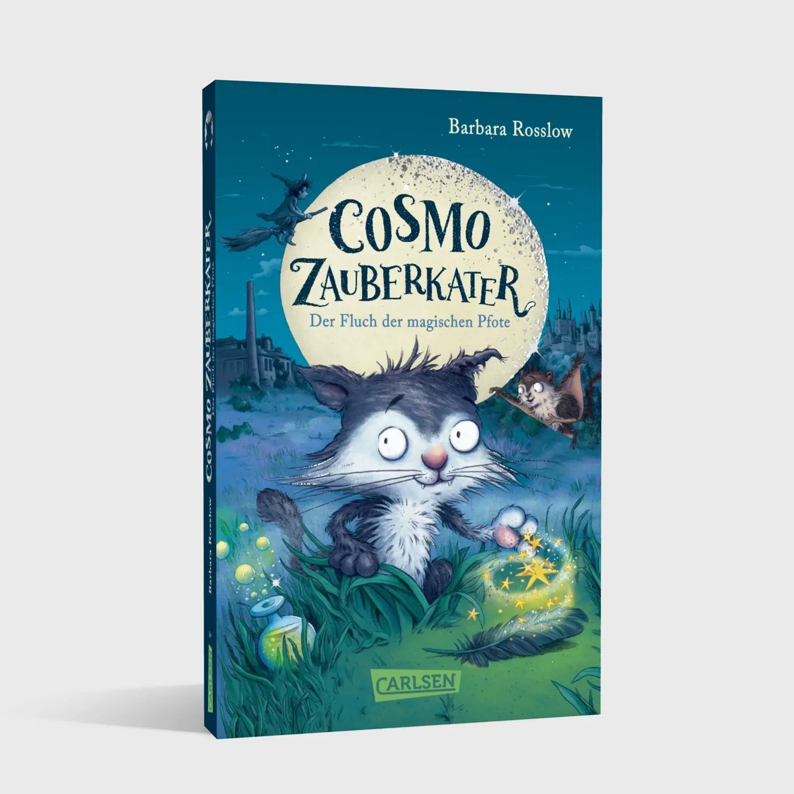 Bild: 9783551322890 | Cosmo Zauberkater 1: Der Fluch der magischen Pfote | Barbara Rosslow