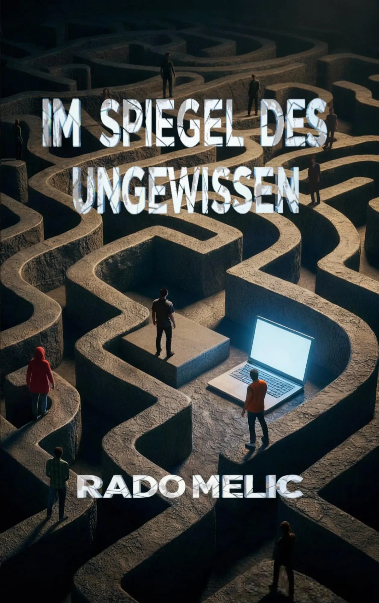 Cover: 9783695732890 | Im Spiegel des Ungewissen | Rado Melic | Taschenbuch | 400 S. | 2026