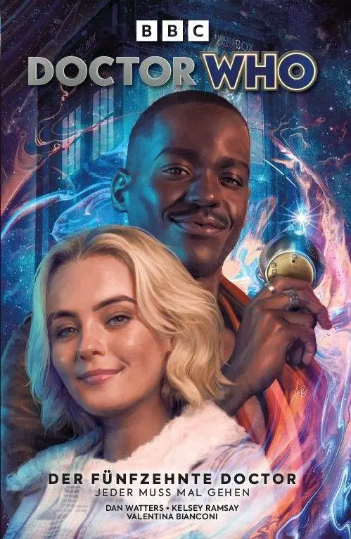 Cover: 9783741642890 | Doctor Who - Der Fünfzehnte Doctor | Bd. 1: Jeder muss mal gehen