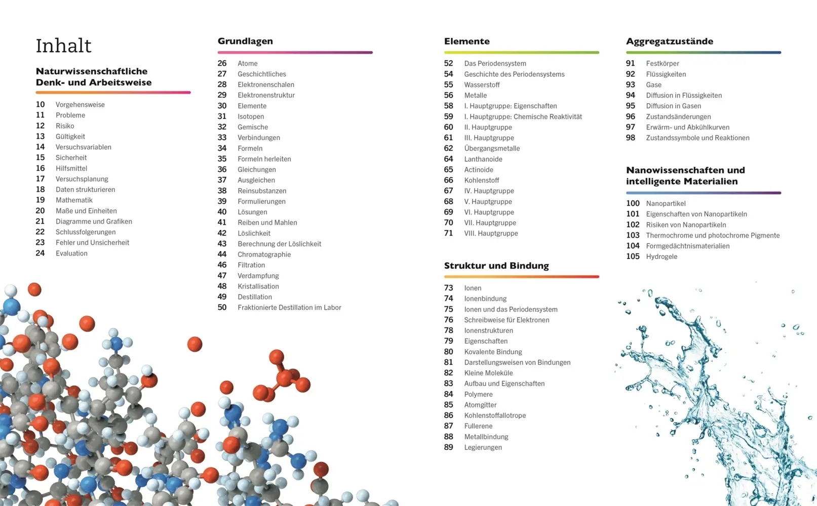Rückseite: 9783831042890 | Visuelles Wissen. Chemie | DK Verlag | Taschenbuch | Visuelles Wissen