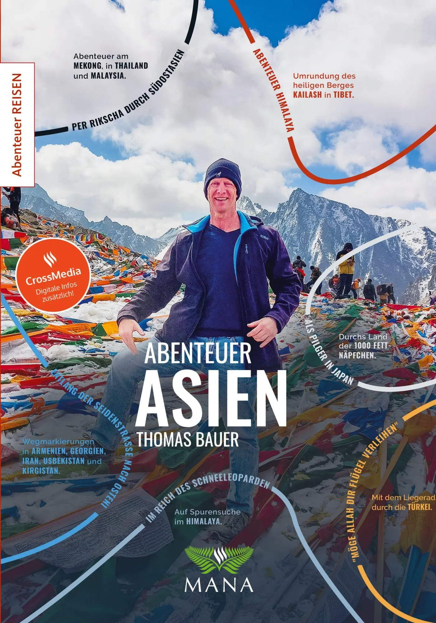 Cover: 9783955032890 | Abenteuer Asien | Thomas Bauer | Taschenbuch | Abenteuer REISEN | 2026