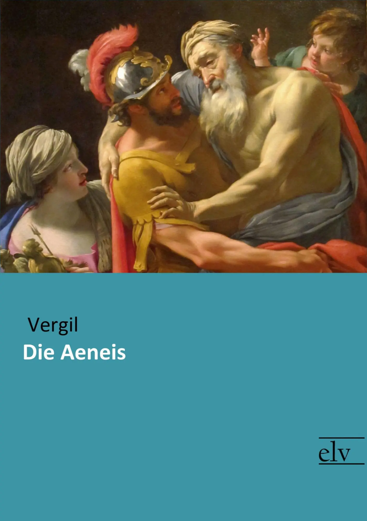 Cover: 9783959092890 | Die Aeneis | Vergil | Taschenbuch | Paperback | 288 S. | Deutsch