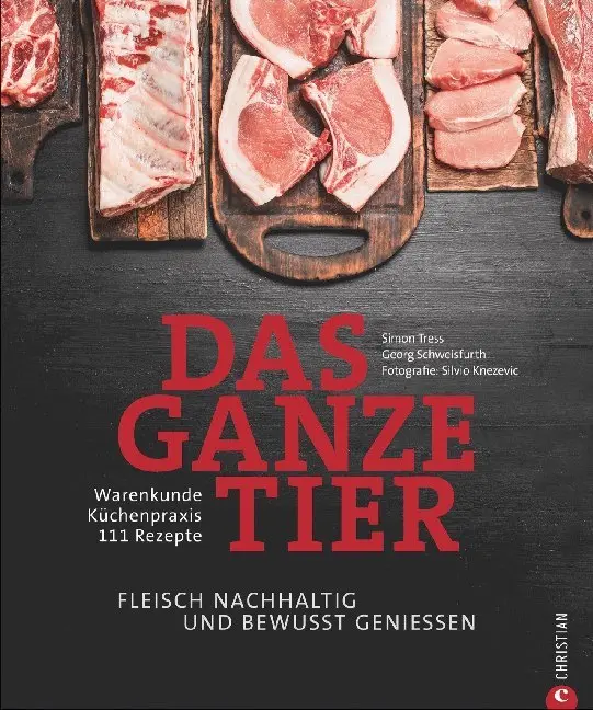 Cover: 9783959612890 | Das ganze Tier | Simon Tress (u. a.) | Buch | 224 S. | Deutsch | 2019