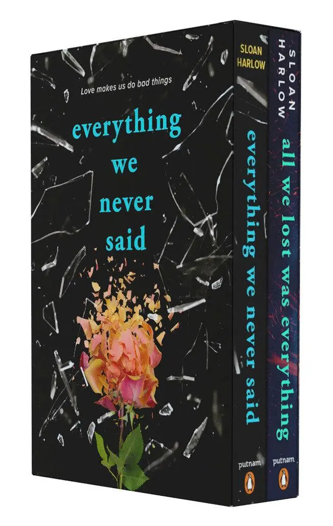 Penguin Young Readers Group Everything We Never Said And All We Lost Was Everything Box Set