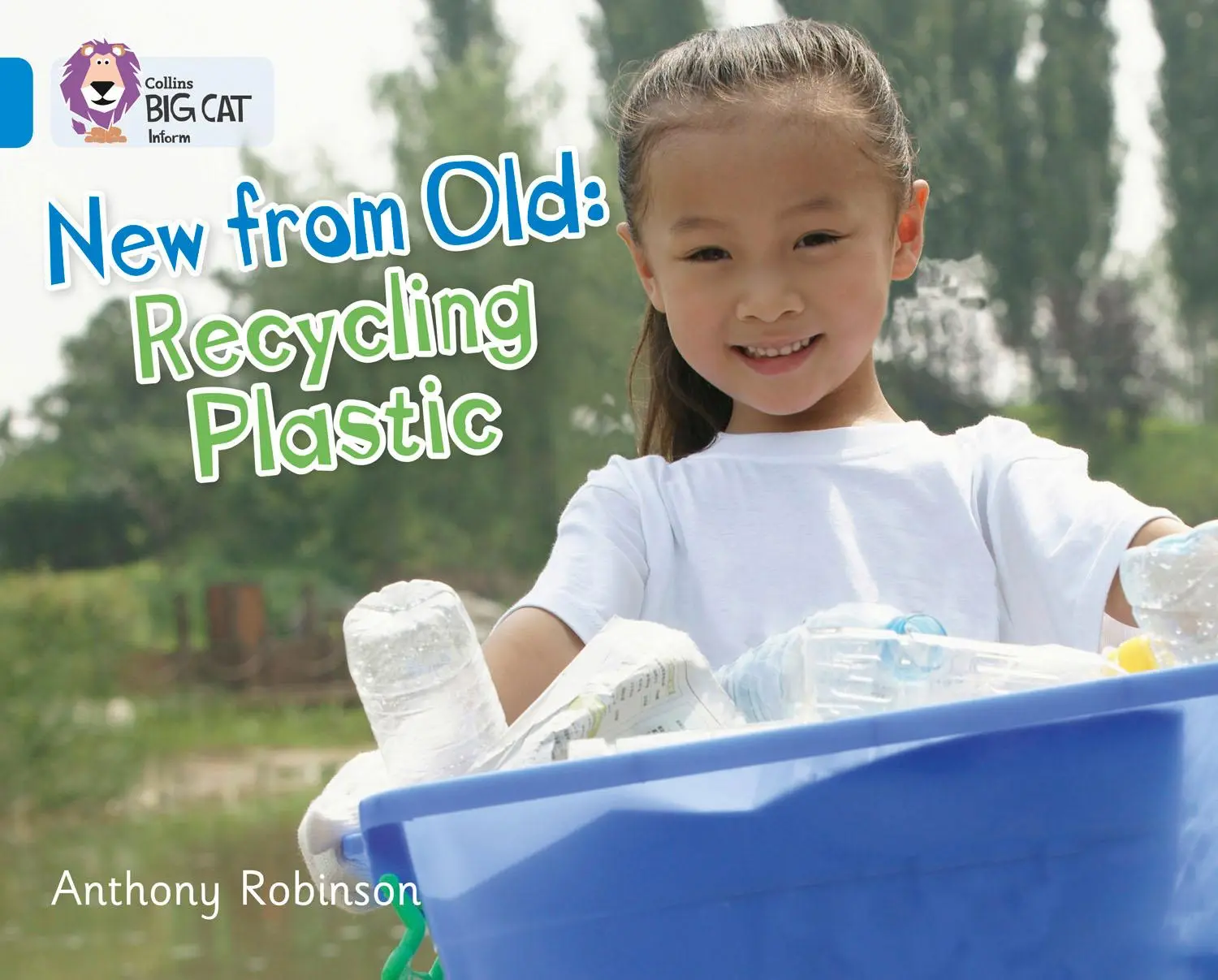 Cover: 9780007412990 | Recycling Plastic | Band 04/Blue | Anthony Robinson | Taschenbuch