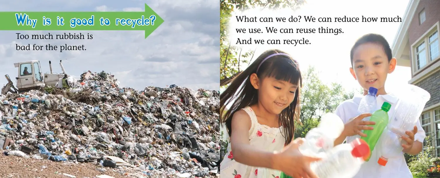 Bild: 9780007412990 | Recycling Plastic | Band 04/Blue | Anthony Robinson | Taschenbuch