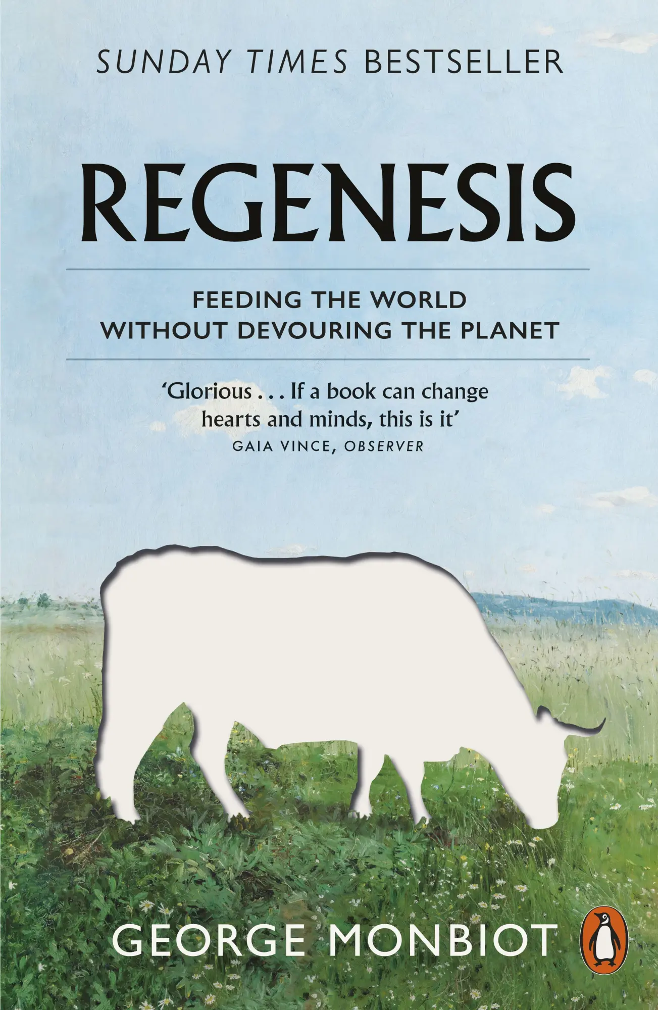 Cover: 9780141992990 | Regenesis | Feeding the World without Devouring the Planet | Monbiot Cover: 9780141992990 | Regenesis | Feeding the World without Devouring the Planet | Monbiot