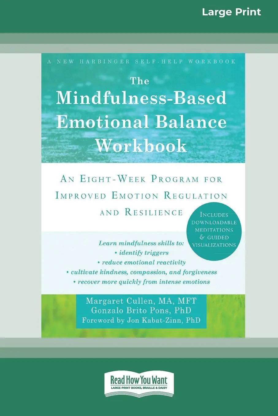 Cover: 9780369312990 | The Mindfulness-Based Emotional Balance Workbook | Cullen (u. a.)