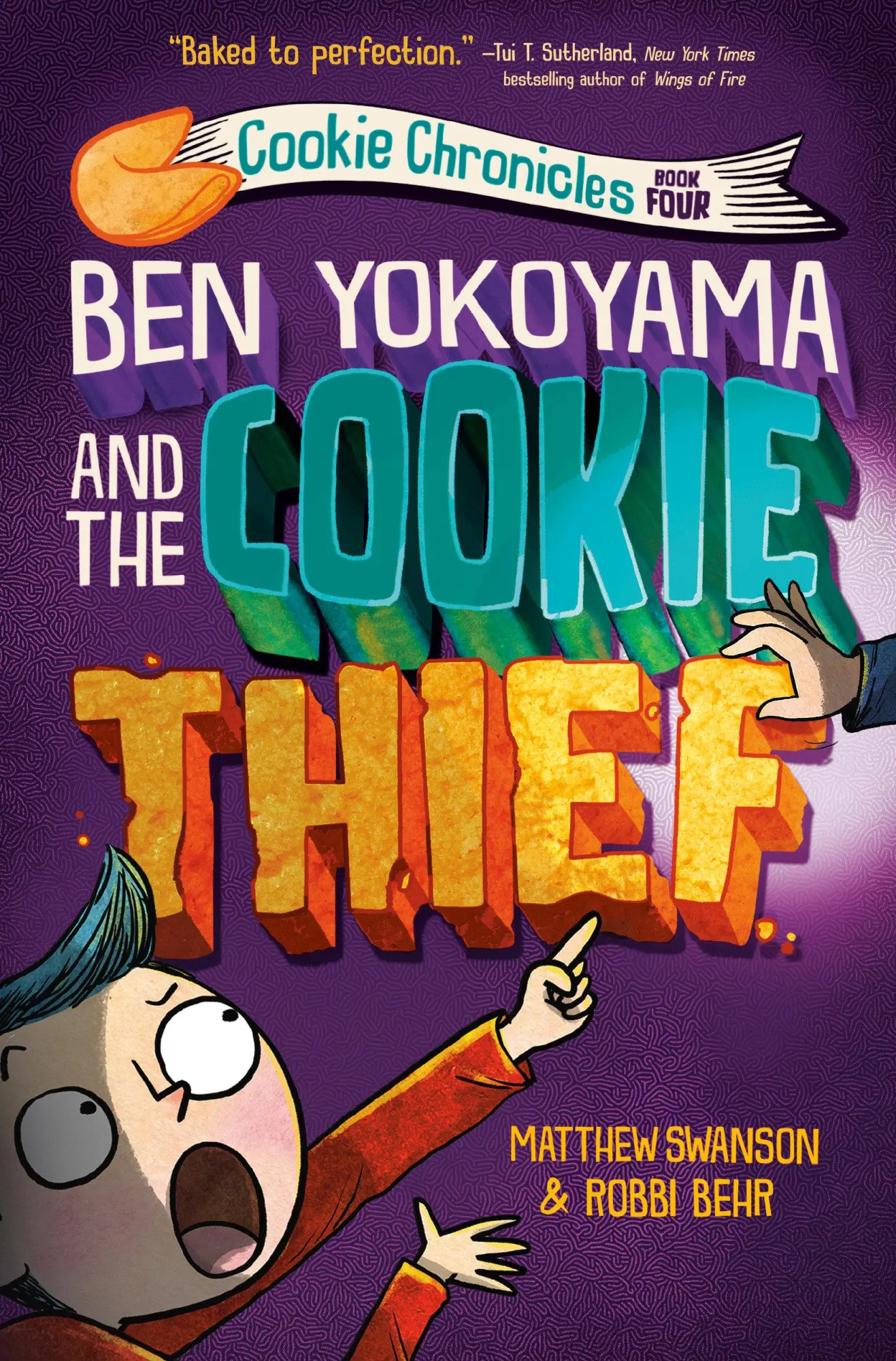 Cover: 9780593432990 | Ben Yokoyama and the Cookie Thief | Matthew Swanson | Taschenbuch