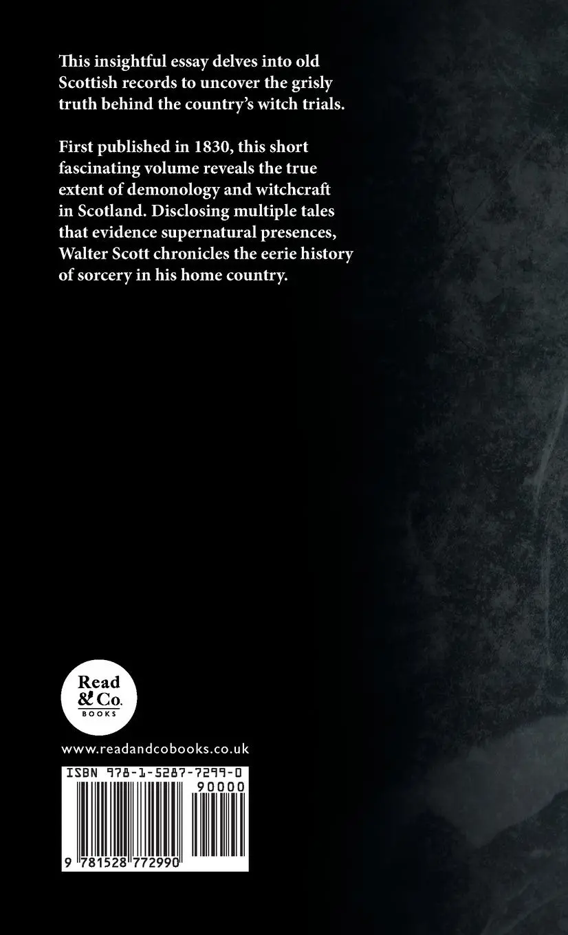 Rückseite: 9781528772990 | Scottish Demonology and Witchcraft (Folklore History Series) | Scott