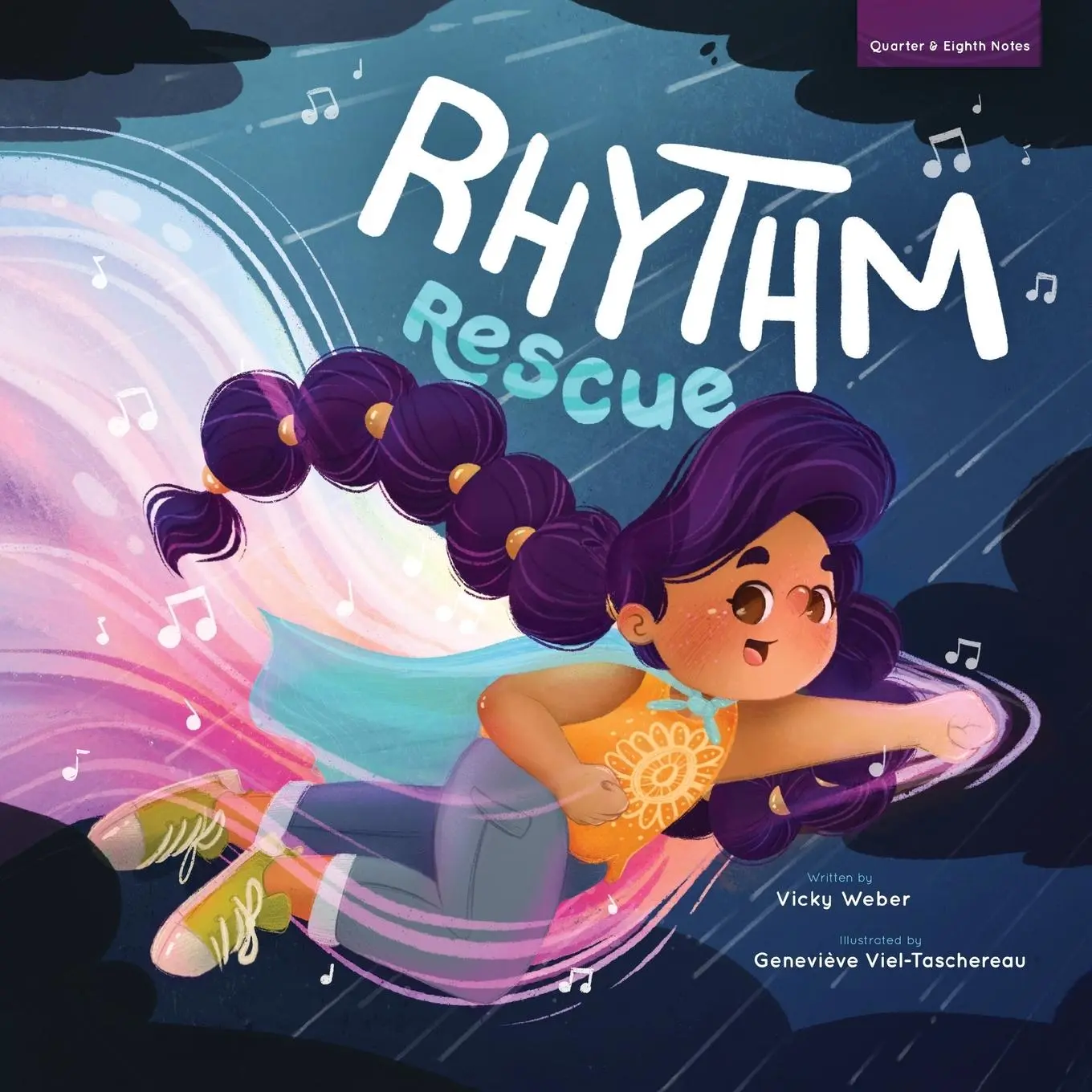 Cover: 9781734212990 | Rhythm Rescue | Vicky Weber | Taschenbuch | Englisch | 2020