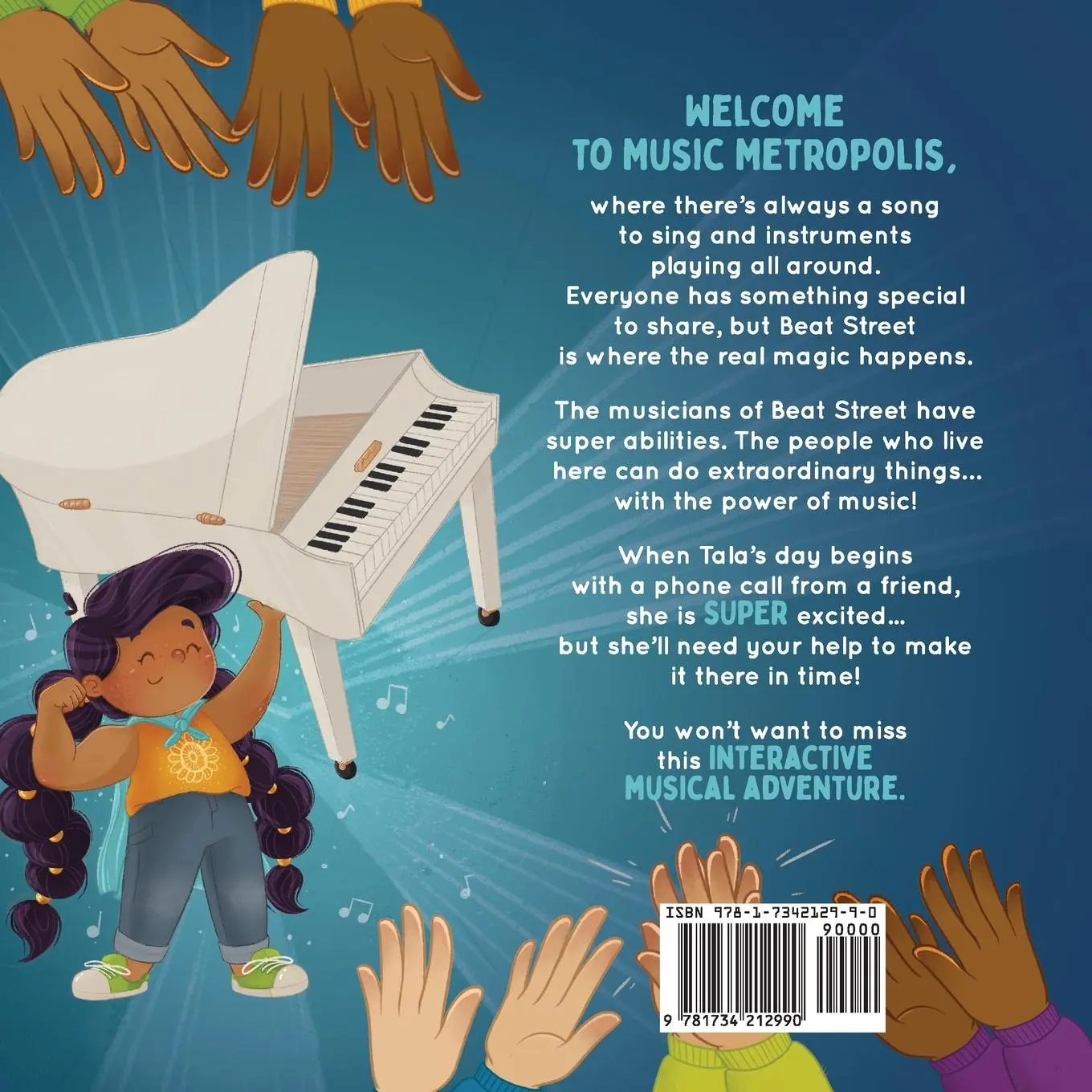 Rückseite: 9781734212990 | Rhythm Rescue | Vicky Weber | Taschenbuch | Englisch | 2020