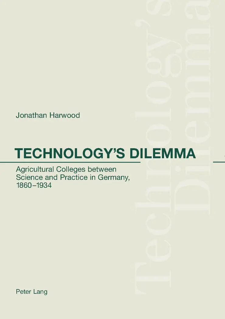 Cover: 9783039102990 | Technology's Dilemma | Jonathan Harwood | Taschenbuch | 288 S. | 2005