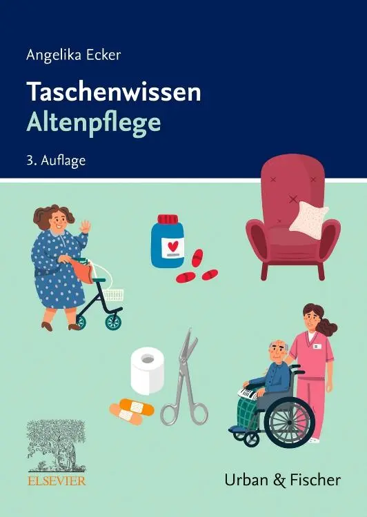 Cover: 9783437252990 | Taschenwissen Altenpflege | Angelika Ecker | Taschenbuch | VI | 2025